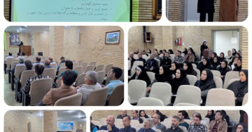 دوره آموزشی آشنایی با ایمنی و بهداشت شغلی محیط کار  برگزار شد.