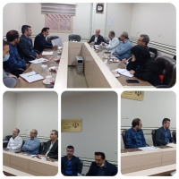 کمیته مشترک بهداشت محیط و حرفه ای برگزار شد.