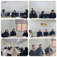 نشست صمیمی معاون توسعه با منشی‌ بخش ها