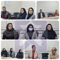 حضور تیم پایش ستاد مالی دانشگاه در بیمارستان