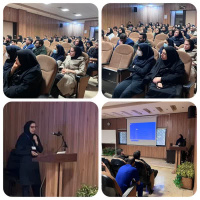 کارگاه «بازآموزی اصول علمی گزارش‌نویسی در پرستاری» برگزار شد.