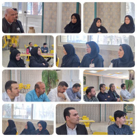 نشست صمیمی معاون توسعه بیمارستان با مدیران واحد ها و سرپرستاران با موضوعات مرتبط با سلف و امور تغذیه برگزار شد.