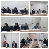 برگزاری جلسه شورای فرهنگی بیمارستان