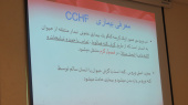 برگزاری دومین دوره آموزشی تب کریمه کنگو (CCHF) برای پرستاران بیمارستان