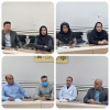 جلسه اجرا و پیاده سازی طرح پرونده الکترونیک در بیمارستان برگزار شد.