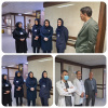 ( راند ) مدیریتی ایمنی بیمار بخش عفونی برگزار شد.