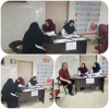 برپایی میز خدمت به مناسبت روزجهانی فشار خون