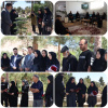 برگزاری آیین یادبود و غبار روبی مزار اهدا کنندگان عضو