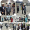 بازدید دکتر رحیمی معاون توسعه دانشگاه از بخش جدید دیالیز بیمارستان.