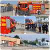 ارتقای آمادگی بیمارستان در برابر حوادث؛  اجرای مانور مشترک با سازمان آتش‌نشانی