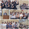 نشست صمیمی معاون توسعه بیمارستان با پرسنل محترم مهماندار