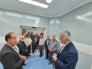 بازدید رئیس اتاق اصناف و نمایندگان اصناف شهرستان از پروژه توسعه بیمارستان امام حسین(ع) شاهرود