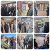 بازدید سرزده معاون استاندار و فرماندار ویژه شهرستان شاهرود از بیمارستان امام حسین(ع).