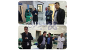 بازدید مدیریتی ایمنی بیمار از مرکز استریل بیمارستان