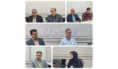 جلسه هماهنگی راه اندازی کلینیک زخم برگزار گردید.