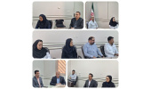 جلسه بررسی و انجام معاینات شغلی ادواری کارکنان برگزار شد‌.