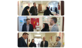 بازدید مدیریتی ایمنی بیمار از بخش ICU5 بیمارستان
