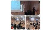 برگزاری کارگاه بازآموزی «تغذیه در بیماری‌های قلبی و عروقی» به مناسبت هفته سلامت و روز جهانی فشار خون