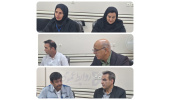 برگزاری جلسه عمرانی و تاسیساتی بیمارستان