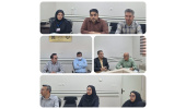 برگزاری جلسه مدیران پشتیبانی بیمارستان