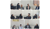 نشست رئیس دانشگاه علوم پزشکی شاهرود با متخصصان در بیمارستان امام حسین (ع)