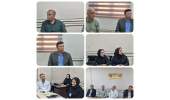 جلسه تیم مدیریت اجرایی بیمارستان برگزار شد.