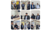 پایش وزارتی روند اجرای برنامه پزشکی خانواده و نظام ارجاع الکترونیک در بیمارستان امام حسین (ع) و کلینیک تخصصی برگزار شد.