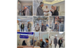 بازدید رئیس دانشگاه علوم پزشکی شاهرود از پروژه توسعه مرکز آموزشی، پژوهشی و درمانی امام حسین (ع)