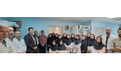 گرامیداشت روز داروساز در داروخانه مرکزی بیمارستان و تجلیل از همکاران