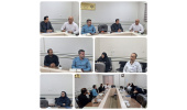 کمیته بهداشت محیط، حفاظت فنی و بهداشت کار برگزار شد.