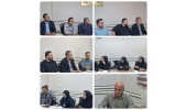 برگزاری چهارمین نشست مدیران اداری و پشتیبانی بیمارستان با معاون توسعه بیمارستان