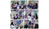 میز خدمت کنترل فشار خون برگزار شد.
