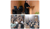 کارگاه آموزشی «مدیریت پرستاری در حوادث و بلایا» برگزار شد.