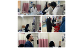 بازدید ایمنی از بخش ICU3 بیمارستان انجام شد