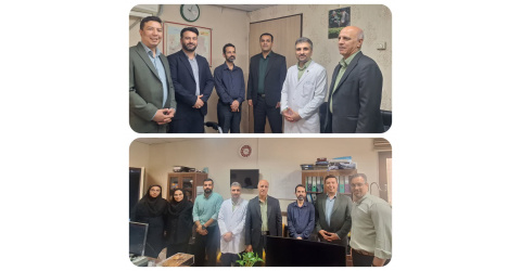 گرامیداشت روز حراست و فناوری اطلاعات در بیمارستان