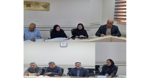 برگزاری نشست مشترک اداره خیرین دانشگاه با بیمارستان برگزار شد.