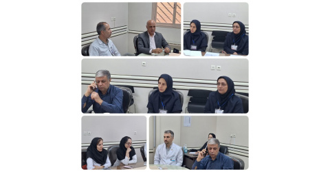 کمیته پیشگیری و کنترل عفونت بیمارستان برگزار شد.