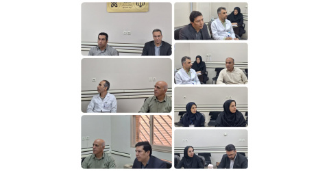 جلسه مدیران اجرایی با حضور رئیس، معاونین و مدیران اجرایی در سالن جلسات حوزه ریاست برگزار گردید.