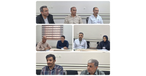 برگزاری تیم مدیریت اجرایی بیمارستان