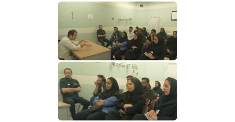 کارگاه  آموزشی «تکنیک‌های ذهن‌آگاهی در مدیریت استرس و تروما» برگزار شد.