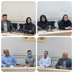 جلسه اجرا و پیاده سازی طرح پرونده الکترونیک در بیمارستان برگزار شد.