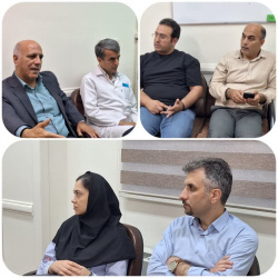 جلسه هماهنگی راه اندازی دستگاه جدید سی تی اسکن برگزار شد.