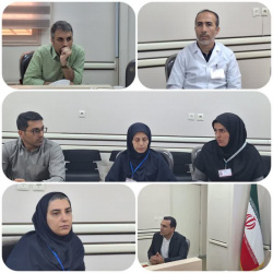 جلسه کمیته اخلاق بالینی برگزار شد.