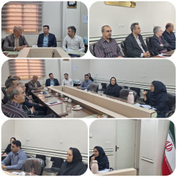 کمیته مدیران اجرایی بیمارستان برگزار شد.