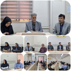 دکتر امامیان در دیدار با متخصصین داخلی: حضور شما باعث کاهش ارجاع بیماران شده است.