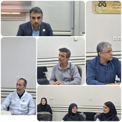 کمیته دارو و تجهیزات پزشکی برگزار شد.