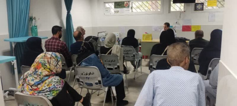 کلاس هفتگی آموزشی تاب آوری و راه های مقابله با استرس برگزار شد.