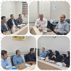 هفتمین نشست شورای مدیران پشتیبانی بیمارستان برگزار شد.