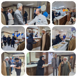 گرامیداشت روز پرستار در بیمارستان (گزارش تصویری ۱)
