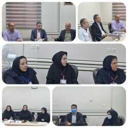 کمیته پایش و سنجش کیفیت برگزار شد.
